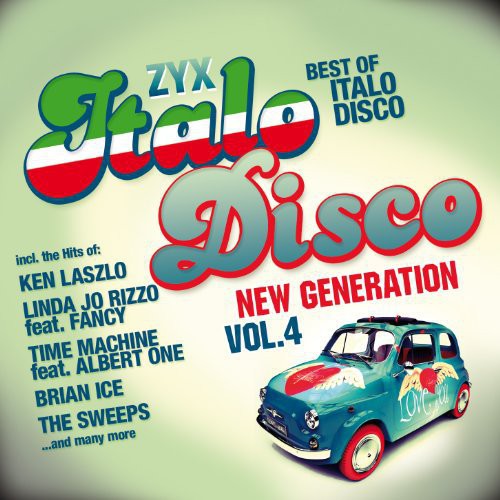 Italo Disco New Generation 4 / Various - Italo Disco New Generation 4 / Various - Music CD