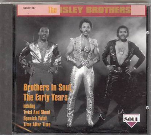 Isley Brothers - Soul Kings (twist & Shout) - Music CD