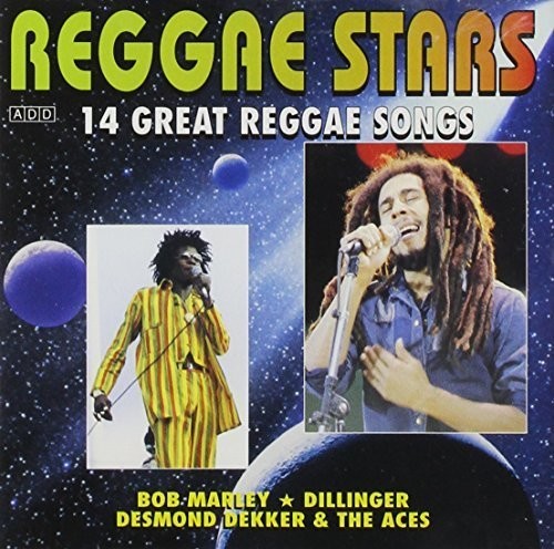 Reggae Stars 14 Great Reggae Songs / Var - Reggae Stars 14 Great Reggae Songs / Var - Music CD