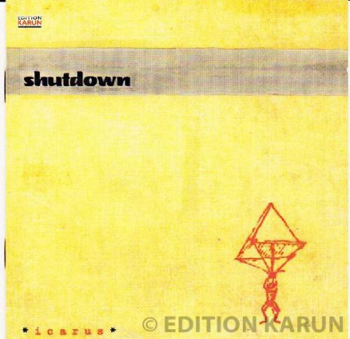Shutdown - Icarus - Music CD