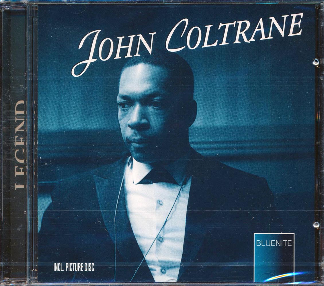John Coltrane - Legend Music CD