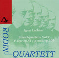 Lachner,i / Rodin Quartet - String Quartets 2 - Music CD