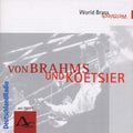 Brahms / World Brass - Variations On A Theme By Haydn Op 56a - Music CD