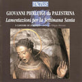 Palestrina / Bressan / I Cantori Di Lorenzo - Lamentations For Holy Week - Music CD