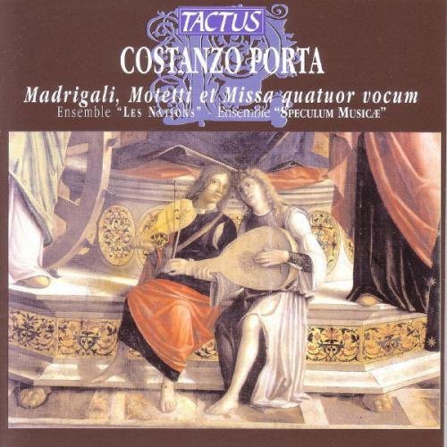 Porta / Baldassari / Malavasi / Speculum Musicae - Madrigals Motets & Mass - Music CD