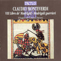 Monteverdi / Il Ruggiero / Marcante - War Madrigals (book 8) - Music CD