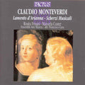 Monteverdi / Frisani / Custer / Cera - Lamento D'arianna - Music CD