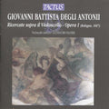 Antonii / Palmeri - Works For Cello - Music CD