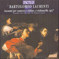 Laurenti / Cantalupi / Orfei Farnesiani - Chamber Sonatas Op 1 - Music CD