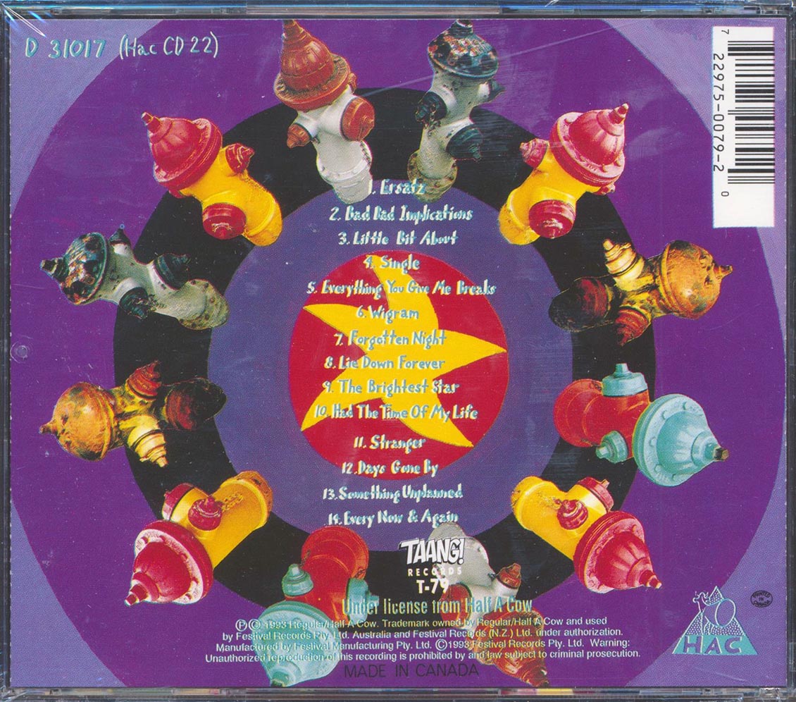 Godstar - Sleeper Music CD