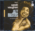 Sarah Vaughan - Jazz Masters (20 tracks) Music CD