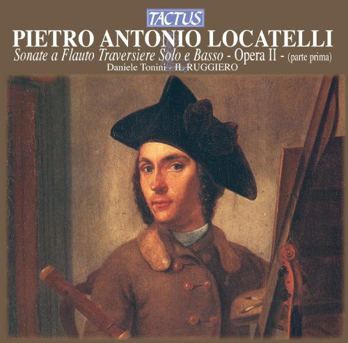 Locatelli / Il Ruggiero - Flute Sonatas - Music CD