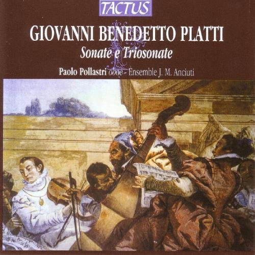 Platti / Pollastri / M Anciuti Ensemble - Sonatas & Trio Sonatas - Music CD