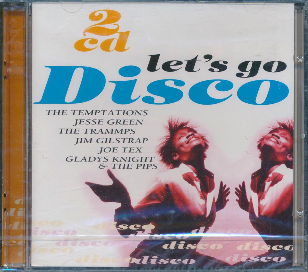 Joe Tex, The Temptations, Jesse Green, Etc. - Let's Go Disco (28 tracks) (2xCD) Music CD
