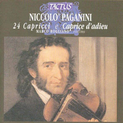 Paganini / Rogliano - 24 Caprices - Music CD