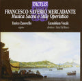 Mercadante / Zanovello / Ruggeri / Coenobium Vocal - Sacred Music & Operatic Style - Music CD
