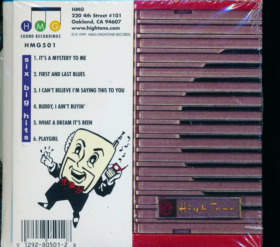 Big Sandy & His Fly-Rite Boys - Radio Favorites Music CD