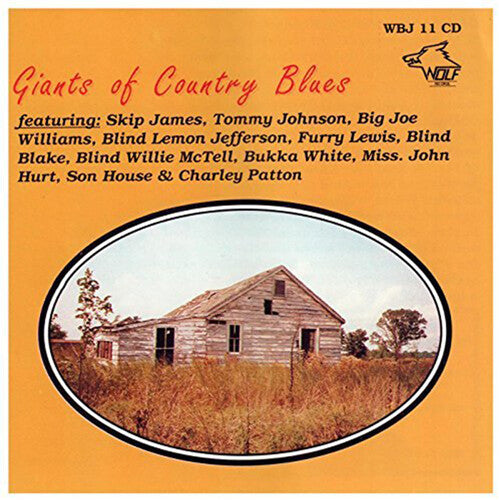 Giants Of Country Blues / Various - Giants Of Country Blues / Various - Music CD