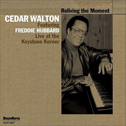 Walton,cedar - Reliving The Moment - Music CD