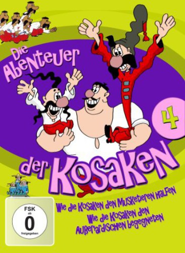 Die Abenteuer Der Kosaken 4 - Die Abenteuer Der Kosaken 4 - DVD