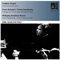 Chopin / Schubert / Mozart - Emil Gilels In Italy - Music CD