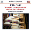Cage - Works For Two Keyboards 3 - Music CD