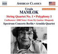 Mamlok - Chamber Works - Music CD