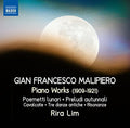 Malipiero - Works For Piano - Music CD