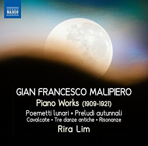 Malipiero - Works For Piano - Music CD