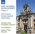 Hidalgo / Marin / Del Vado - Guerra Manuscript 3 - Music CD