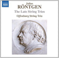 Roentgen - Str Trios 13-16 - Music CD