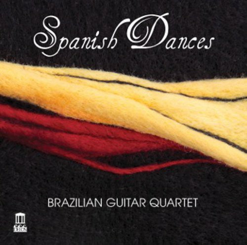Falla / Granados / Mompou - Spanish Dances-brazilian Guitar Qrt - Music CD