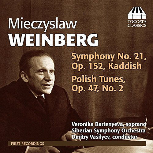 Weinberg - Sym 21 Kaddish & Polish Tunes - Music CD