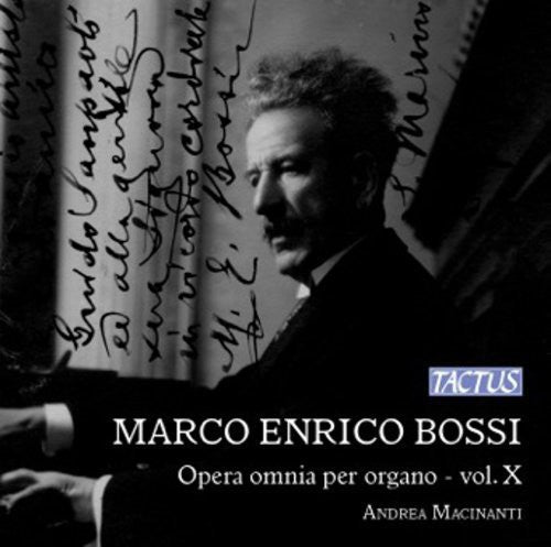 Bossi - Complete Organ Works 10 - Music CD