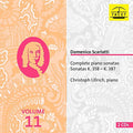 Scarlatti - Complete Pno Sons 11 Sons K. 358-k. 387 - Music CD