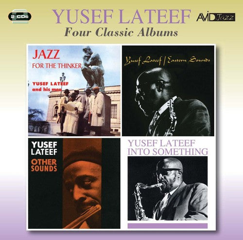 Lateef,yusef - 4 Lps-jazz For Thinker / Eastern Sounds / Other - Music CD