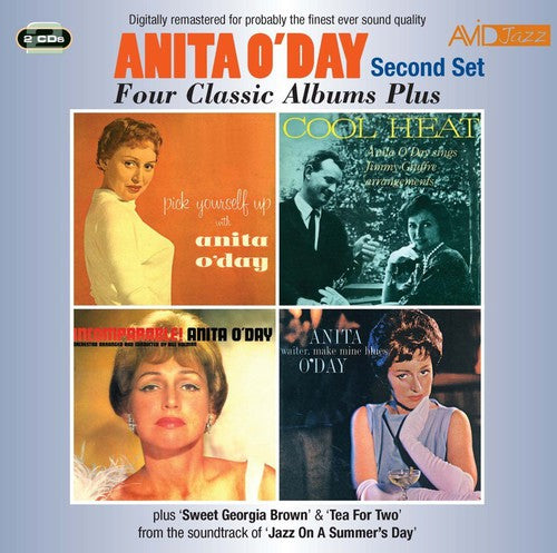 O'day,anita - 4 Lps-pick Yourself Up / Cool Heat / Incomparable - Music CD