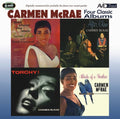 Mcrae,carmen - 4 Lps-torchy / Afterglow / Mad About Man / Birds - Music CD