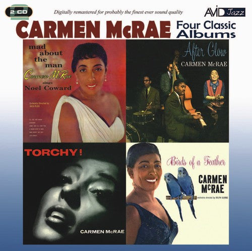 Mcrae,carmen - 4 Lps-torchy / Afterglow / Mad About Man / Birds - Music CD