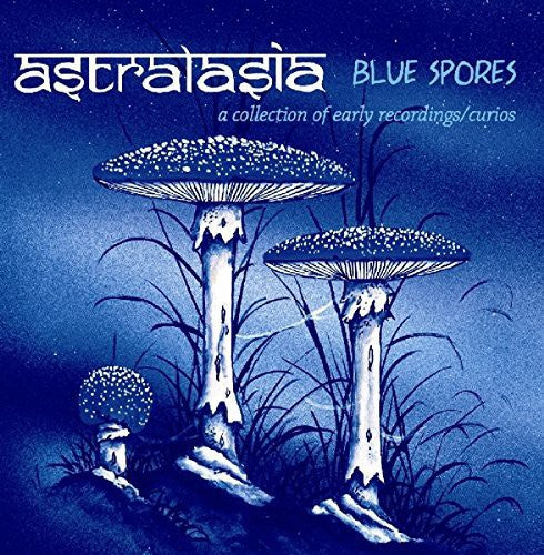 Astralasia - Blue Spores - Music CD