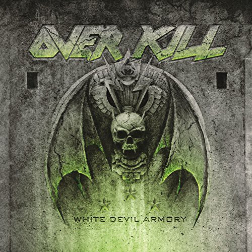 Overkill - White Devil Armory - Music CD