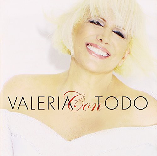 Lynch,valeria - Valeria Con Todo - Music CD