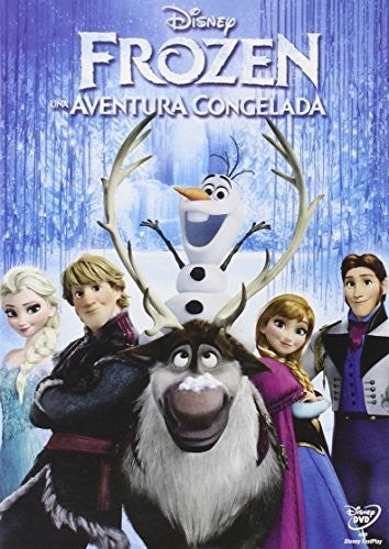 Frozen: Una Aventura Congelada - Frozen: Una Aventura Congelada - DVD