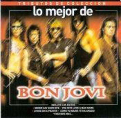 Tributo A Bon Jovi / Various - Tributo A Bon Jovi / Various - Music CD