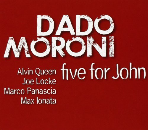 Moroni,dado - Five For John - Music CD