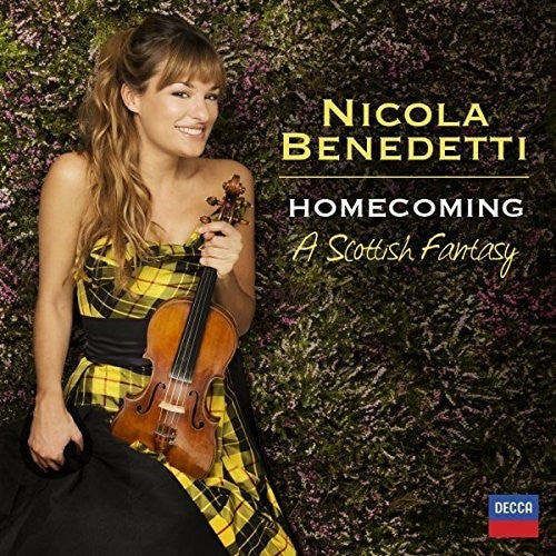 Benedetti,nicola - Homecoming: A Scottish Fantasy - Music CD