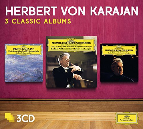 Karajan,herbert Von - Three Classic Albums (mozart/bizet/respighi/prokof - Music CD