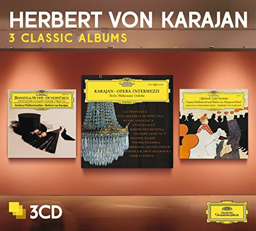 Karajan,herbert Von - Three Classic Albums (opera Intermezzi/offenbach-g - Music CD