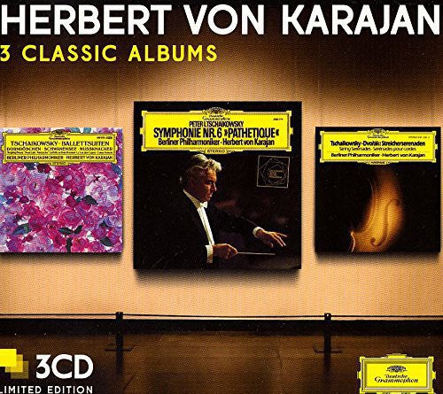Karajan,herbert Von - Three Classic Albums (tchaikovsky) - Music CD