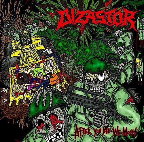 Dizastor - After You Die We Mosh - Music CD